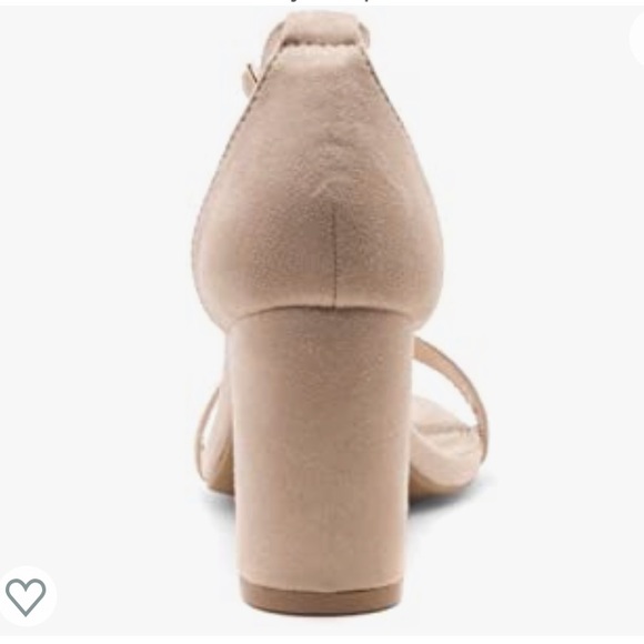 Shoe Land Madeline Women's Ankle Strap Heel - Picture 4 of 8